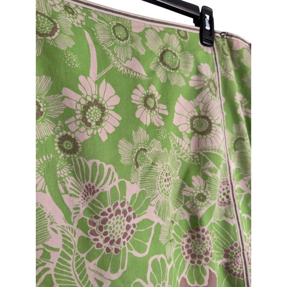 Izod Latte Golf Scooter Skort Size 16 Pockets NWT Brown Green - Picture 7 of 9